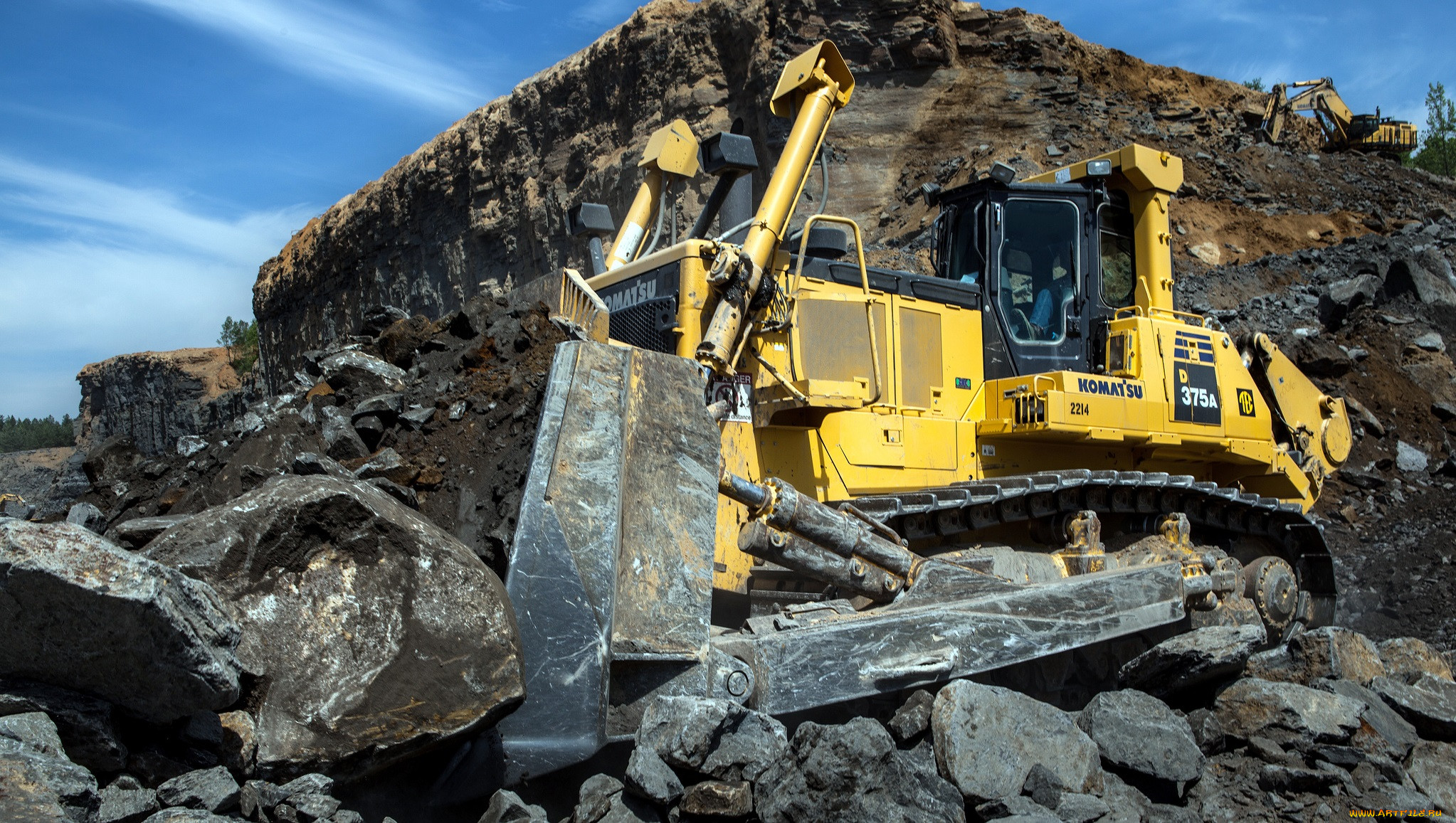 komatsu d375a bulldozer, , , , , , 